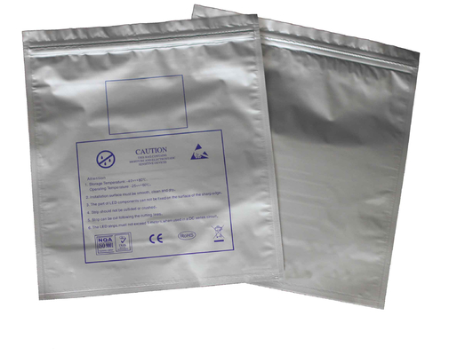 ESD υγρασίας εμποδίων αντιστατική εκτύπωση τσαντών συσκευασίας τσαντών μικρή που προσαρμόζεται