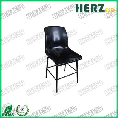Πλαστική ESD καθαρό δωμάτιο Αντιστατική καρέκλα ασφαλείας 340*380mm Μέγεθος καθίσματος