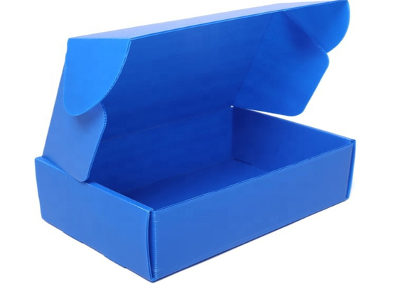 Κουτί αποθήκευσης πλαστικού φύλλου κυματοειδούς PP