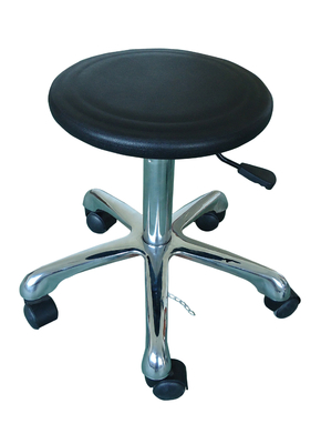 Ρυθμίσιμη καρέκλα από αφρό PU ESD Καρέκλα γραφείου καθαρού δωματίου