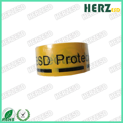 ESD PVC / PE Αντιστατική κόλλα με κίτρινο χρώμα και μαύρη βαφή