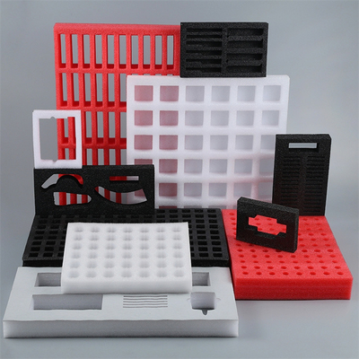 Αντιστατικό EPE Foam ESD Blister Packaging Μαύρο / Ροζ / Λευκό Χρώμα Προσαρμοσμένο χρώμα