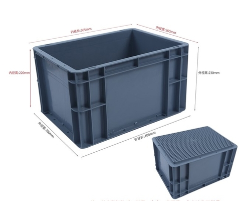 Πλαστικά αντιστατικά δοχεία κουτιά δοχεία ηλεκτρονικά εξαρτήματα κουτιά PCB εξαρτήματα
