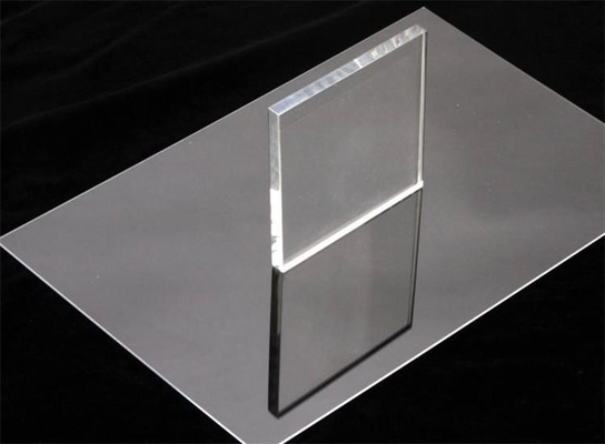 Ακρυλικό γυαλί φύλλα Lightbox εργοστάσιο Διαφανές Ακρυλικό φύλλο ESD Διαφανές