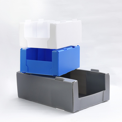 Προσαρμοσμένο PP κυματοειδές πλαστικό κουτί κυματοειδές πλαστικό δοχείο Καρτόνι