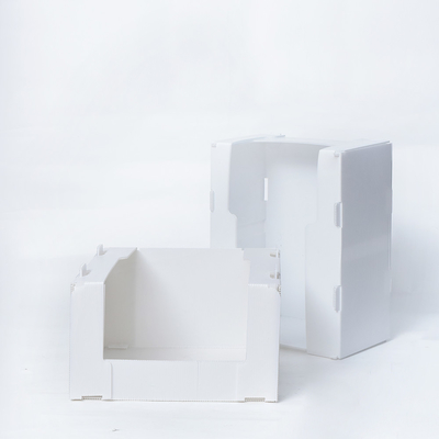 Προσαρμοσμένο PP κυματοειδές πλαστικό κουτί κυματοειδές πλαστικό δοχείο Καρτόνι
