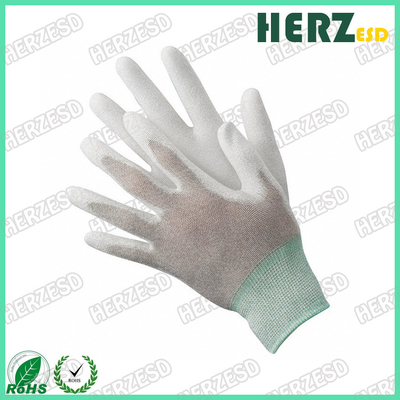 Βιομηχανικό αγώγιμο γάντι για τα στατικά ασφαλή γάντια εργασίας ESD