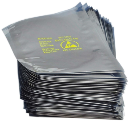Στατικές τσάντες προστατευτικών καλυμμάτων απαλλαγής ESD, k ESD διαφανές χρώμα τσαντών
