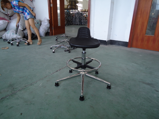 διευθετήσιμη έδρα σκαμνιών αποστειρωμένων δωματίων ESD Thinckness καθισμάτων 50mm