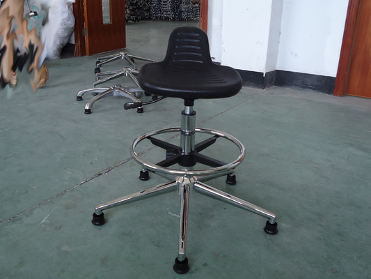 διευθετήσιμη έδρα σκαμνιών αποστειρωμένων δωματίων ESD Thinckness καθισμάτων 50mm