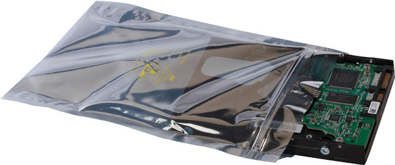 APET 0.075mm αντιστατικές τσάντες ESD για τις ευαίσθητες ηλεκτρονικές συσκευές