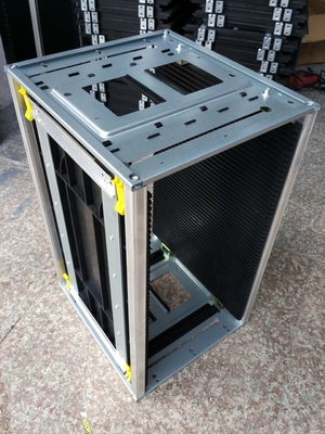SGS πτυσσόμενο 80250mm PCB να τοποθετήσει σε ράφι ραφιών περιοδικών βιομηχανικό