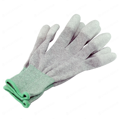 10e6 η ηλεκτροστατική απαλλαγή ESD ινών άνθρακα ωμ διέστιξε τα ασφαλή γάντια