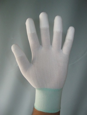 10e9 το νάυλον δάχτυλο παλαμών ωμ έντυσε τα αντιστατικά γάντια χεριών ESD