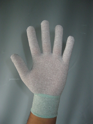 10e9 το νάυλον δάχτυλο παλαμών ωμ έντυσε τα αντιστατικά γάντια χεριών ESD