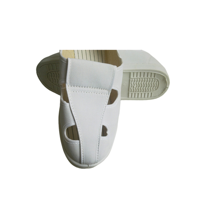 Μόνα μόνα στατικά διαλυτικά παπούτσια PVC PU αποστειρωμένων δωματίων παπουτσιών ESD PU μη αυτόκλειστα