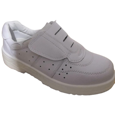 PVC ESD ασφαλή παπουτσιών παπούτσια ασφάλειας παπουτσιών ESD δέρματος συντριβής ESD αποστειρωμένων δωματίων αντι