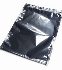 Στατική διαλυτική τσάντα προστατευτικών καλυμμάτων φύλλων αλουμινίου αργιλίου 6Mil ESD