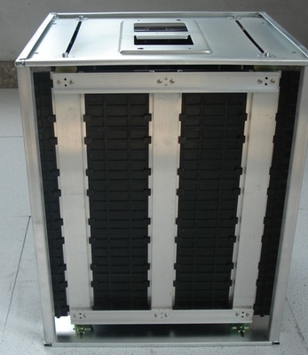 Αντιστατικό ESD κάρρο 460*400*563mm αποθήκευσης PCB ραφιών περιοδικών SMT