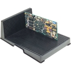 Minimizing Storage Space ESD PCB Racks / ESD PCB Holder L Type Slot Width 5mm