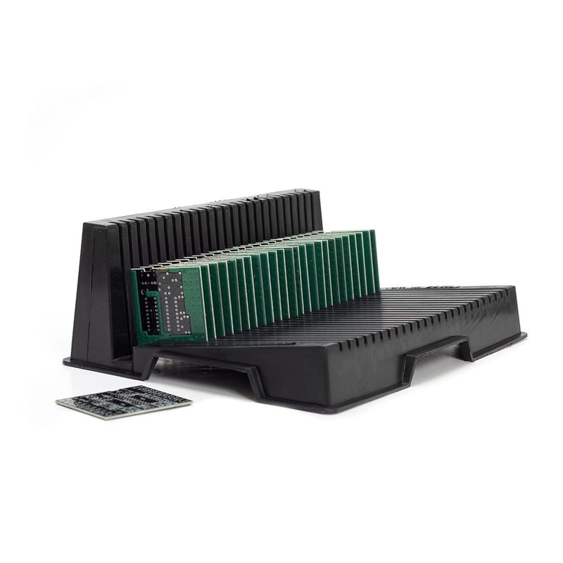 Minimizing Storage Space ESD PCB Racks / ESD PCB Holder L Type Slot Width 5mm