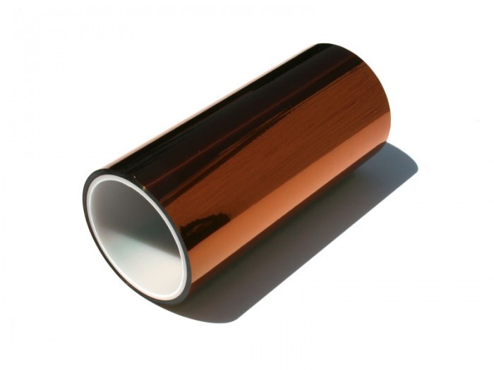 Polyimide Material ESD Warning Tape , Anti Static Kapton Tape Width 3-500mm
