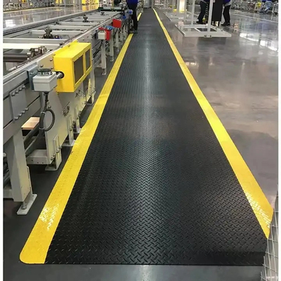 ESD Βιομηχανικό υαλοπίνακα PVC από ελαστικό