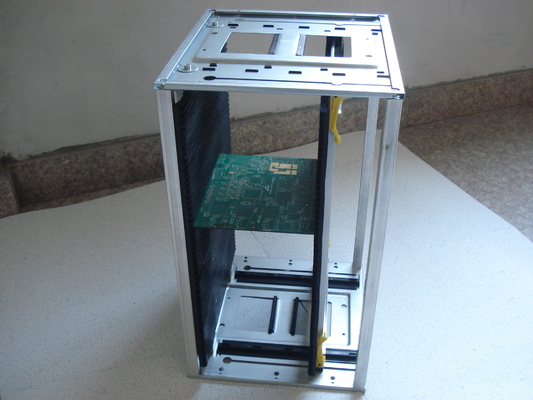 355*320*563mm Τύπος χειριστήριου Μεταλλικό ESD PCB Rack για SMT και PCB Assembly