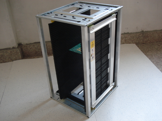 355*320*563mm Τύπος χειριστήριου Μεταλλικό ESD PCB Rack για SMT και PCB Assembly