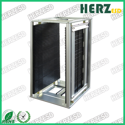 355*320*563mm Τύπος χειριστήριου Μεταλλικό ESD PCB Rack για SMT και PCB Assembly