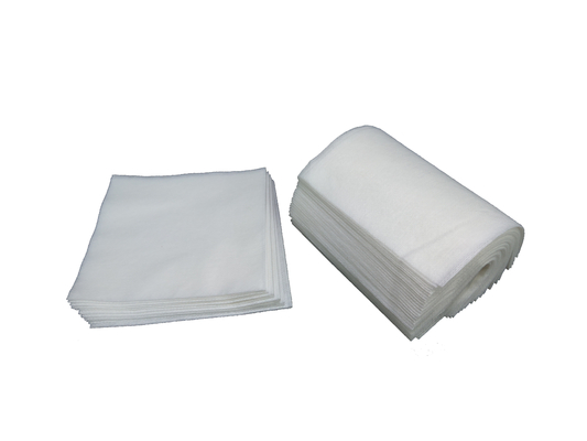 Καθαριστήριο καθαριστικού δωματίου SMT 100% Polyester laser cut microfiber cleaning cloth