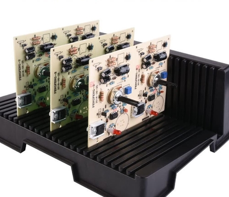 ESD Αντιστατικό τύπου L Πάνω PCB Αποθήκευση κυκλοφορίας ESD Συνολικής κυκλοφορίας Rack PCB Δίσκος ESD Ρακέτο αποθήκευσης