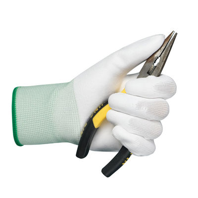 10e9 Ohm Αντιστατικά Γάντια Εργασίας με Επίστρωση Παλάμης από Νάιλον για ESD