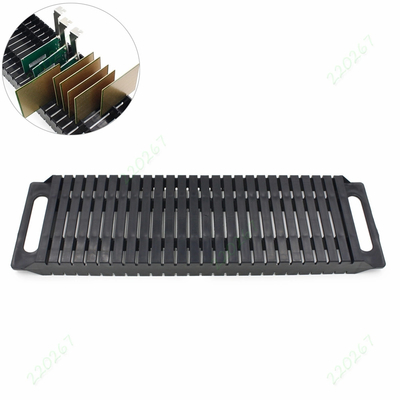 Σκηνή 16mm ESD περιοδικό Rack Slot χωρητικότητα 25pcs