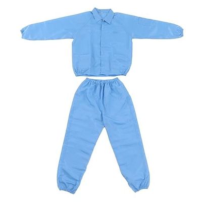 Καθαρό δωμάτιο ESD Υφάσματα εργαστηριακών αποδυτήρων