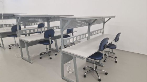 Προσαρμοσμένο ESD Workbench Μόνιμος αντιστατικός σταθμός εργασίας