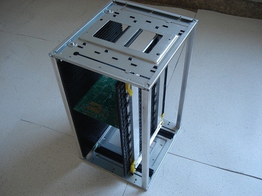 355*320*563mm ESD PCB Magazine Rack Αντιστατικό SMT PCB αποθηκευτικό καλάθι για την γραμμή παραγωγής PCB