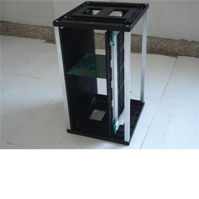 355*320*563mm Τύπος χειριστήριου Μεταλλικό ESD PCB Rack για SMT και PCB Assembly