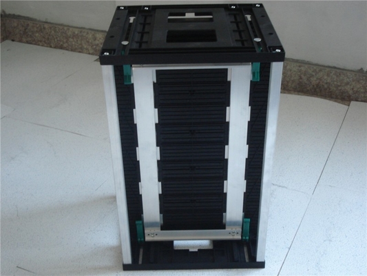 355*320*563mm Τύπος χειριστήριου Μεταλλικό ESD PCB Rack για SMT και PCB Assembly