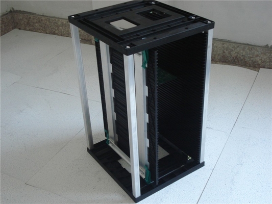 355*320*563mm Τύπος χειριστήριου Μεταλλικό ESD PCB Rack για SMT και PCB Assembly