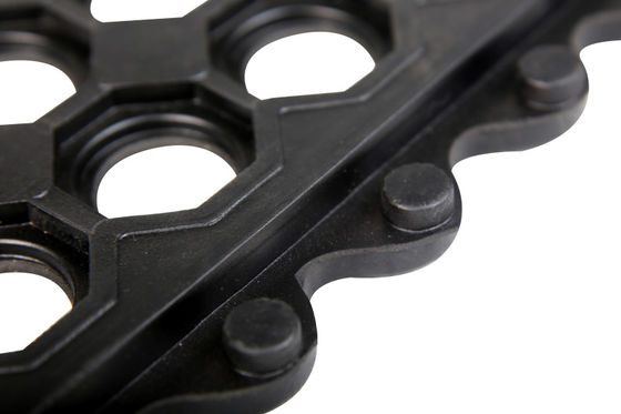 Εναρμονισμένα στρώματα κατά της κόπωσης με τρύπες