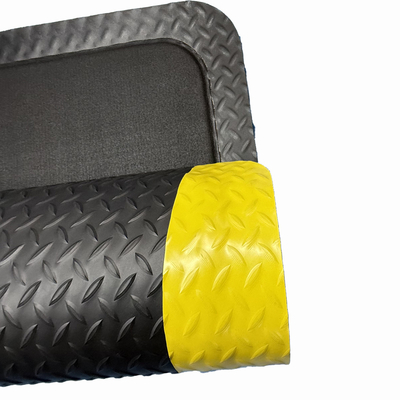Βιομηχανικό στρώμα PVC επιφάνειας + στρώμα antifatigue PVC αφρού