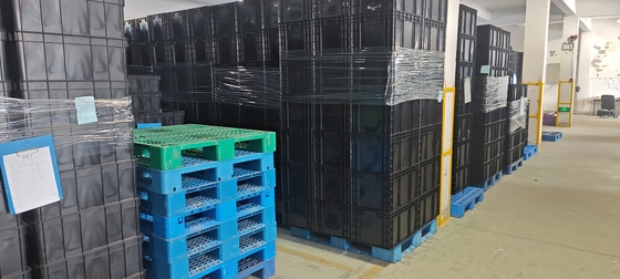 600*400mm ESD πλαστικό κουτί ESD δοχεία αποθήκευσης