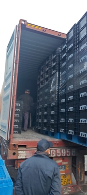 600*400mm ESD πλαστικό κουτί ESD δοχεία αποθήκευσης