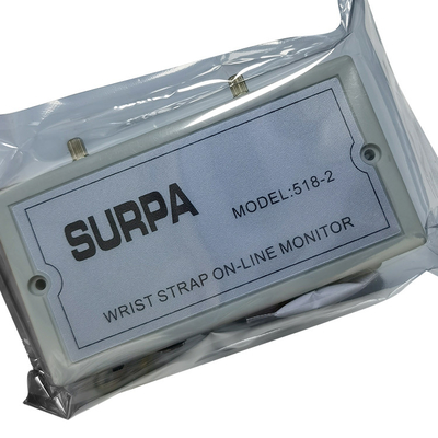 Δοκιμαστής ESD SURPA 518-2 ESD χειροπέδου / Αντιστατικό χειροπέδιο σε απευθείας σύνδεση