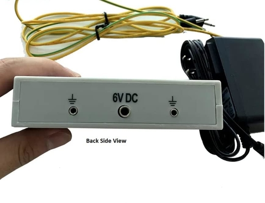 Δοκιμαστής ESD SURPA 518-2 ESD χειροπέδου / Αντιστατικό χειροπέδιο σε απευθείας σύνδεση