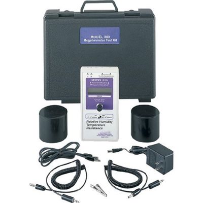 Μετρητής επιφανειακής αντίστασης ACL 800 Ψηφιακό Μεγαωμόμετρο για δοκιμές ESD και περιβαλλοντικής αντίστασης