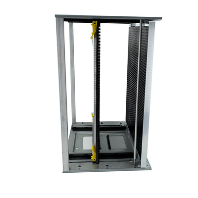 ESD περιοδικό Rack Gear Belt ρυθμιζόμενο 460*400*563 Pcb περιοδικό για γραμμή SMT