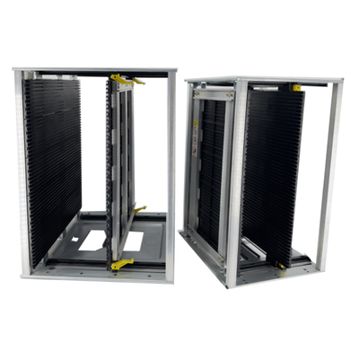 ESD περιοδικό Rack Gear Belt ρυθμιζόμενο 460*400*563 Pcb περιοδικό για γραμμή SMT