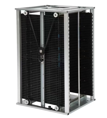 Διορθώσιμη ζώνη ESD Rack περιοδικό PCB Αντιστατικό Rack αποθήκευσης SMT PCB
